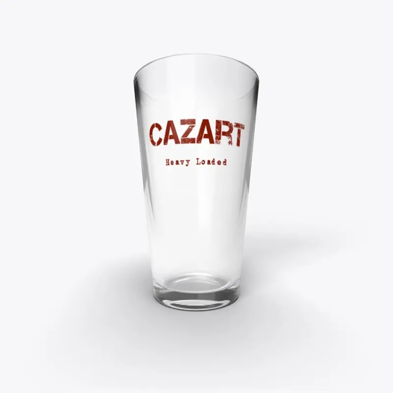 Cazart Drinking Glass